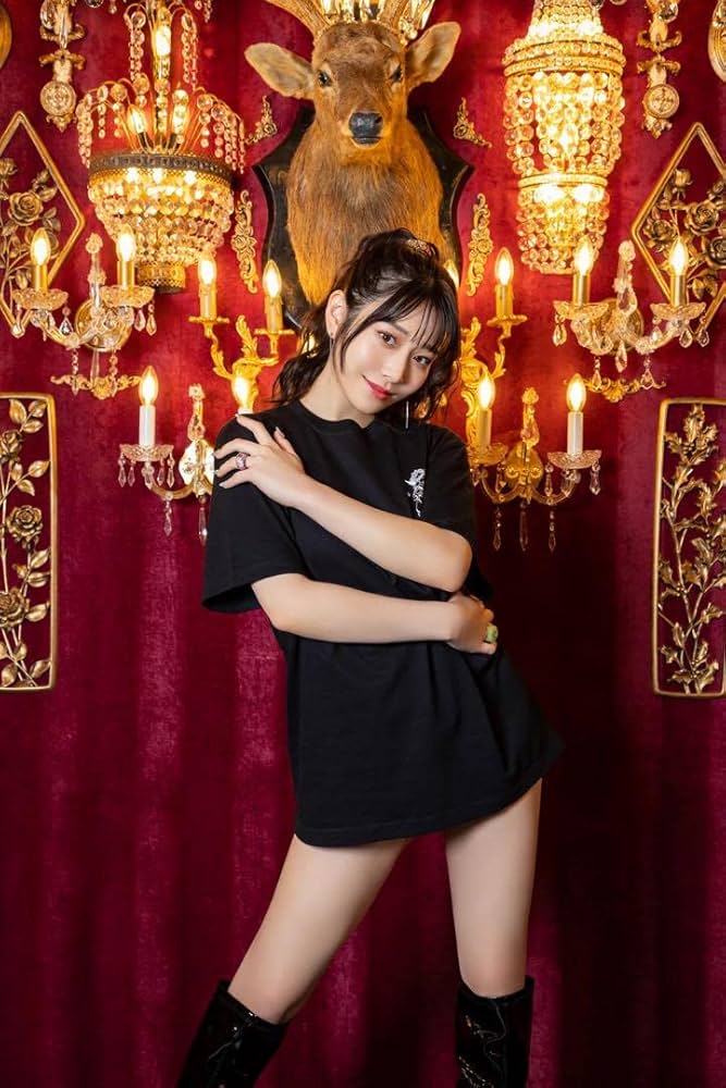 Amazon.co.jp: 河北彩花 コラボ Tシャツ MAGVY270 : おもちゃ
